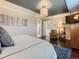 Bright main bedroom with hardwood floors, a large window, and tasteful decor at 9931 E Ida Pl, Greenwood Village, CO 80111