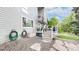Spacious backyard featuring a deck, landscaped area, and lush surroundings at 7567 Parkview Mtn, Littleton, CO 80127
