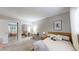 Cozy bedroom features a bed, and window with natural light, creating a relaxing space at 7567 Parkview Mtn, Littleton, CO 80127