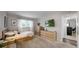 Bright bedroom features a bed, and large window with natural light, creating a relaxing space at 7567 Parkview Mtn, Littleton, CO 80127