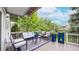 Charming deck with comfortable seating, stylish decor, and pleasant views for relaxation at 7567 Parkview Mtn, Littleton, CO 80127