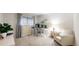 A room used as an office features two desk spaces, a lounge chair, and a large window at 7567 Parkview Mtn, Littleton, CO 80127