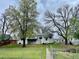 Spacious backyard with a large grassy area and mature trees at 4549 S Acoma S St, Englewood, CO 80110