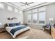 Bright bedroom with plantation shutters and ample natural light at 22390 E Hidden Trail Dr, Parker, CO 80138