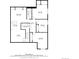 Layout of this level showing the Gathering room, bedrooms, and wet bar for comfortable and stylish living at 49601 E 56Th Ave, Bennett, CO 80102