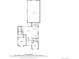 Detailed floor plan showcases the layout of the home's first floor, including the garage and primary bedroom at 49601 E 56Th Ave, Bennett, CO 80102
