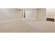 Finished basement with neutral carpet, recessed lighting, and stairway at 815 S Gaylord St, Denver, CO 80209