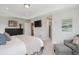 Relaxing main bedroom featuring neutral colors, an ensuite, and lots of natural light at 230 Hudson St, Denver, CO 80220