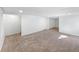 Spacious basement area with neutral carpeting, bright and airy at 4658 E 107Th Ave, Thornton, CO 80233