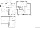 Three-story floor plan of the home with a basement and multiple rooms at 4658 E 107Th Ave, Thornton, CO 80233