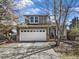 Charming two-story home featuring a spacious driveway and attached two-car garage at 4658 E 107Th Ave, Thornton, CO 80233