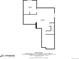 Floor plan showcases the basement and bedroom layouts, highlighting the spacious design at 9375 Joyce Way, Arvada, CO 80007