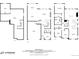 Detailed floor plan shows layout of basement, garage, living room and bedrooms with dimensions at 9375 Joyce Way, Arvada, CO 80007