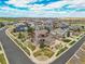 Community overview with houses, roads, and landscaping at 7999 S Blackstone Pkwy, Aurora, CO 80016