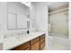 Modern bathroom vanity with granite countertop at 7999 S Blackstone Pkwy, Aurora, CO 80016
