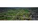 An aerial view of the community including the greenery and walking trails at 10735 W Dartmouth Ave, Lakewood, CO 80227