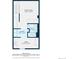 Downstairs floor plan featuring living spaces and utility room dimensions at 10735 W Dartmouth Ave, Lakewood, CO 80227