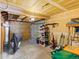 Spacious garage featuring ample storage and an organized layout at 12089 W Chenango Dr, Morrison, CO 80465