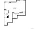 Floor plan for the basement shows a bathroom, electrical room, and a large finished basement area at 432 N Patsburg St, Aurora, CO 80018