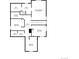 Floor plan of the third floor shows primary bedroom, bathroom, laundry, walk-in closet, and additional bedrooms at 432 N Patsburg St, Aurora, CO 80018