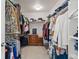 Well-organized walk-in closet with ample shelving and hanging space at 432 N Patsburg St, Aurora, CO 80018