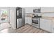 Well-equipped kitchen with stainless steel appliances and ample counter space at 11684 Park South Loop, Parker, CO 80138