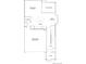 Layout of the first floor featuring a kitchen, great room, nook, and two-car garage at 6759 Juniper Dr, Thornton, CO 80602