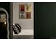View of black and white accents in the bedroom from the doorway at 7039 Otis Ct, Arvada, CO 80003