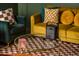 Close-up on furniture details in a cozy living room at 7039 Otis Ct, Arvada, CO 80003