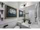 Clean bathroom with updated vanity and fixtures at 17111 E Stanford Ave # C, Aurora, CO 80015