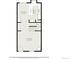 Main floor plan showcasing living room, kitchen, and dining area at 17111 E Stanford Ave # C, Aurora, CO 80015