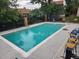 Inviting community pool with lounge chairs at 17111 E Stanford Ave # C, Aurora, CO 80015