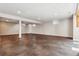 Spacious basement area with neutral walls and recessed lighting, offering a blank canvas for customization at 6995 S Kendall Blvd, Littleton, CO 80128