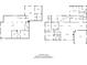 Combined 1st and 2nd floor plans showing layout, dimensions, and estimated areas at 6995 S Kendall Blvd, Littleton, CO 80128
