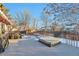 Deck with hot tub, grill, and backyard view at 2325 15Th Ave, Longmont, CO 80503