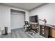 Home office with desk and large closet at 2325 15Th Ave, Longmont, CO 80503