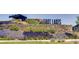 A beautifully landscaped community entrance with the 'REEFOOT LAKES' sign at 12881 Park Creek Way, Firestone, CO 80504