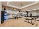 A well-equipped fitness center with modern equipment and sleek design at 12881 Park Creek Way, Firestone, CO 80504