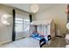 Bedroom featuring a tent bed and bright natural light from a window at 1362 Golden Eagle Way, Louisville, CO 80027