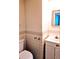Bathroom featuring a vanity and tiled walls at 7331 Clay St, Westminster, CO 80030