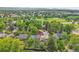 Beautiful mountain views surround this property featuring mature trees and neighborhood parks at 7030 S Fillmore Ct, Centennial, CO 80122
