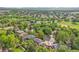 Beautiful mountain views surround this residence with solar panels and a landscaped yard at 7030 S Fillmore Ct, Centennial, CO 80122
