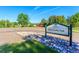 Cherry Knolls Park neighborhood sign with a beautiful, grassy landscape at 7030 S Fillmore Ct, Centennial, CO 80122