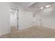 Large basement bedroom with carpeted floors and walk-in closet at 8696 W 86Th Cir, Arvada, CO 80005