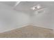 Bare carpeted basement bedroom features recessed lighting and small window at 8696 W 86Th Cir, Arvada, CO 80005