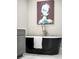 Close up of a modern soaking tub with modern fixtures at 1688 S Grant St, Denver, CO 80210