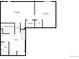 Floorplan showing the basement with a bedroom, storage, electrical room, and bathroom at 3932 S Quatar St, Aurora, CO 80018