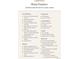 Informational sheet detailing overall home features including kitchen, laundry, garage and basement at 1113 Southbury Pl, Highlands Ranch, CO 80129