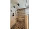 Modern shower featuring neutral tiling, a built-in bench, and updated fixtures, providing a serene bathing experience at 1113 Southbury Pl, Highlands Ranch, CO 80129