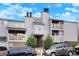 Exterior view of the townhome building at 7665 E Eastman Ave # 302B, Denver, CO 80231